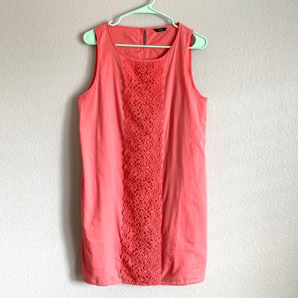 J Crew Linen Dress